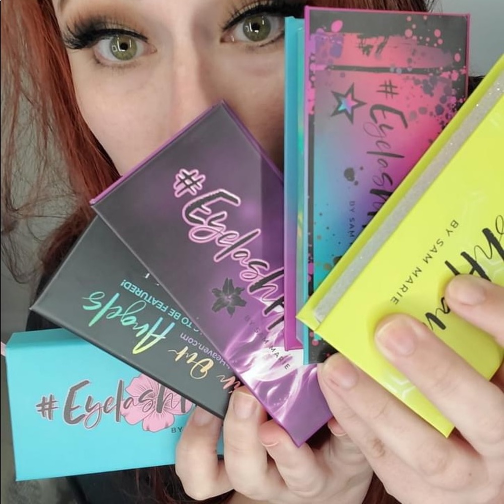Magnetic Lashes & Liner #EyelashHeaven